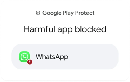 Warning